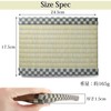 Tatami Studio Osaka Mini Tatami Mat (Navy Blue, Checkered) Tatami