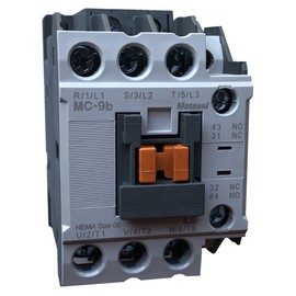 LS Industrial MC-9B-AC120 9 AMP 3 Pole Electrical Contactor with a 120 volt AC coil