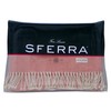 Sferra Celine Herringbone, 100% Cotton Throw Blanket - Salmon