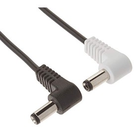 Voodoo Lab PPREV-R 2.1mm Reverse Polarity (Center Positive) Right Angle Barrel DC Cable - 18"