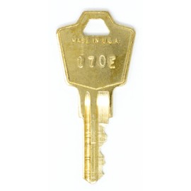 HON 170E File Cabinet Replacement Keys: 2 Keys