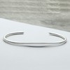 Cuff Bracelet in Sterling Silver