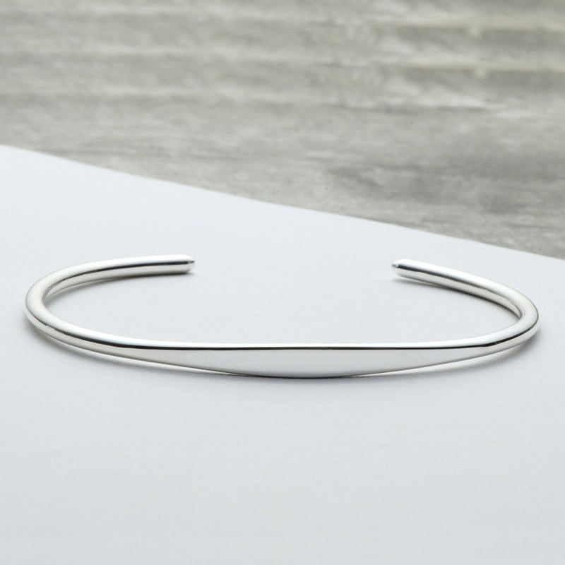 Cuff Bracelet in Sterling Silver
