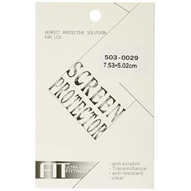 Washodo Panasonic DMC-GX8 Digital Camera LCD Protective Film Sticker "503-0029R" (Transparent Type)