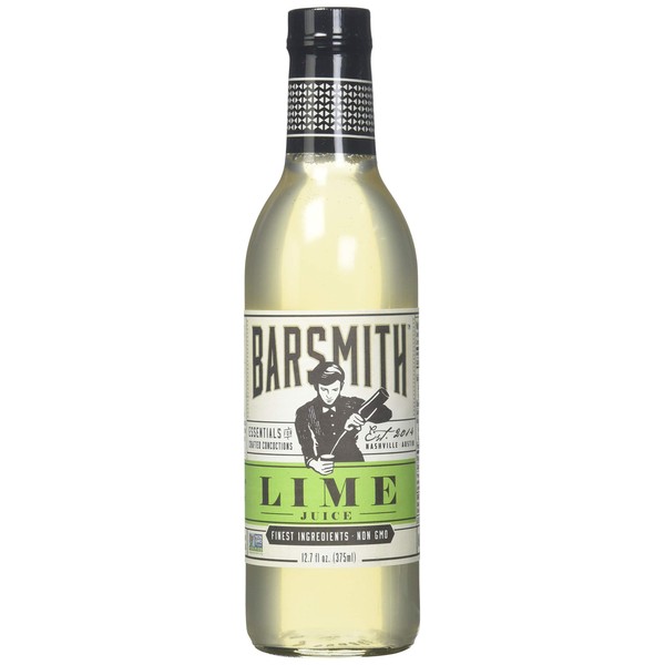 Barsmith Lime Juice, 375 mL