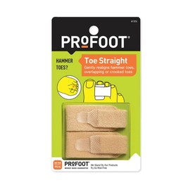 Profoot, Bandas para Dedos del Pie Rectos
