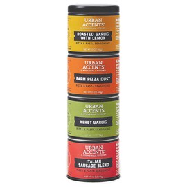 Urban Accents Taste of Italy Seasoning Tower Gift