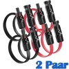 Sorlpv Solar Panel Flat Cable 6 mm², 100 cm Solar