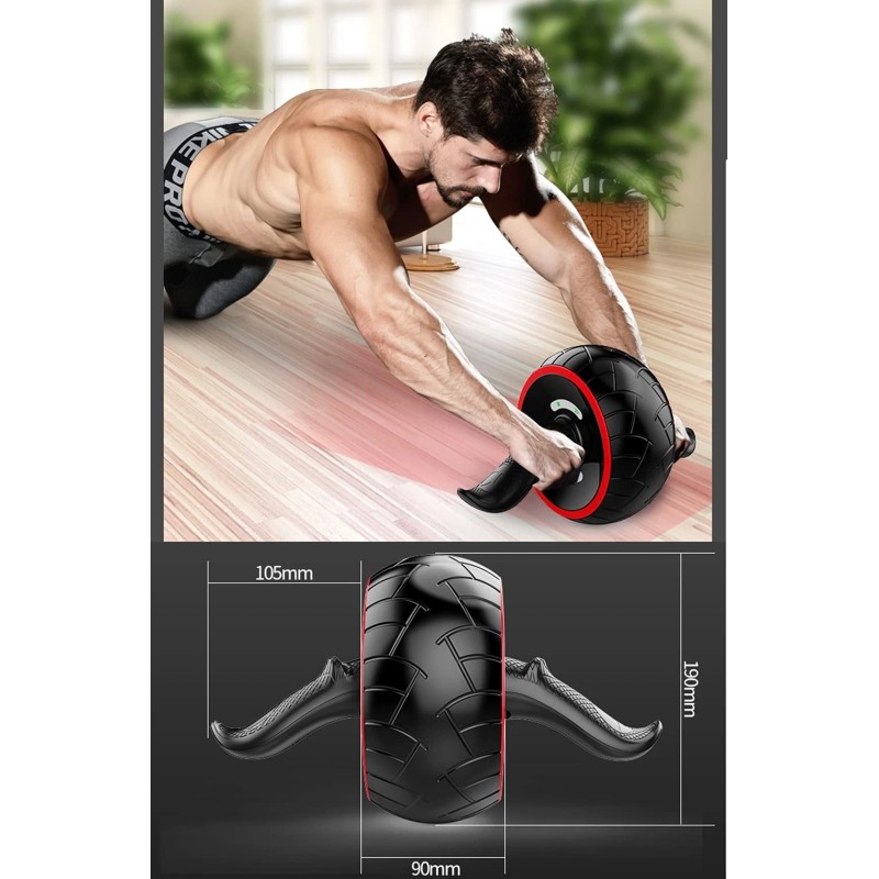 TOSAMC Ab Roller Wheel-Abs Workout Equipment for Abdominal Core Exercise