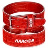 Harcos Genuine Leather Unbreakble, non tearable Gym Belt for Men