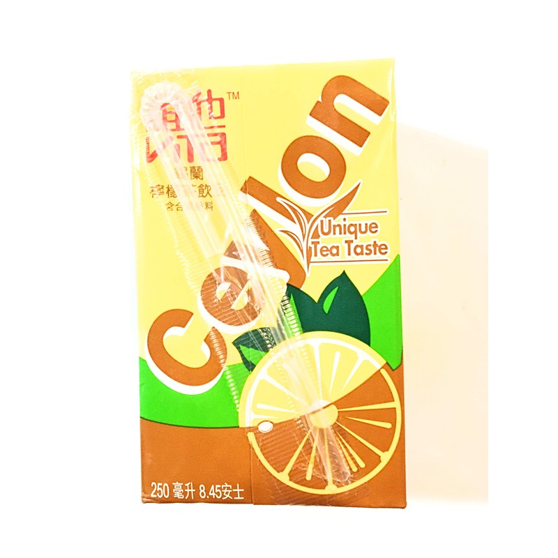 Vita Ceylon Lemon Tea Drink 8.45 Fl Oz(18 Pack)