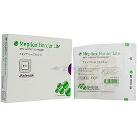 Molynlycke -Mepilex Border Lite - 3x3 - Box of 5