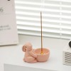 ARFUKA Incense Holder Ceramic Incense Burner Rabbit Design Incense Stick