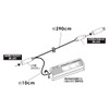 Garson GE027-01 D.A.D Illumination Unit, DAD GARSON Illumination, Room Light,
