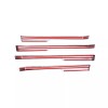 Unbranded ABS Interior Door Panel Trim Strips Matte Black 4pcs