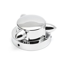 Fuel cap cover Krommet