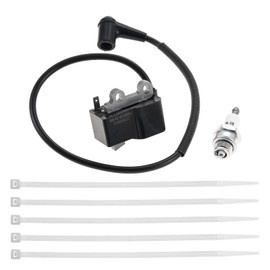 MOOTVGOO Ignition Coil Replacement for Echo Leaf Blowers PB580 PB-580H PB-580T, Shindaiwa EB600RT, Replace A10058 A411001620 A411001621