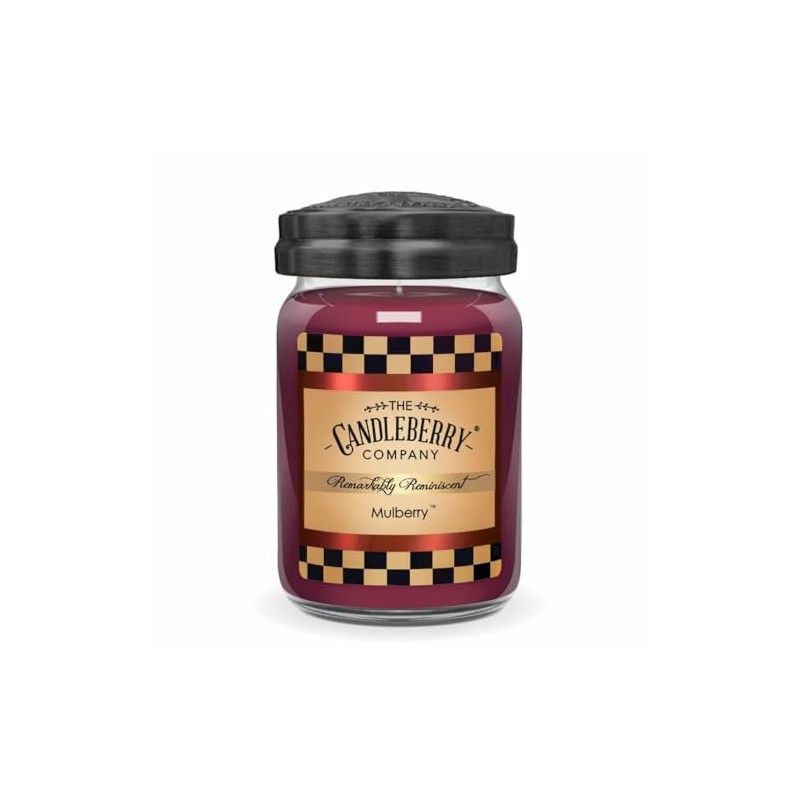 Mulberry™, Large Jar Candle