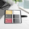 Exclaith Credit Card Holder Business Card-Holder Book with 96 Card