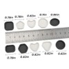 10 Pcs Ant Feeding Dish Spider Plastic Feeder Cricket Eating