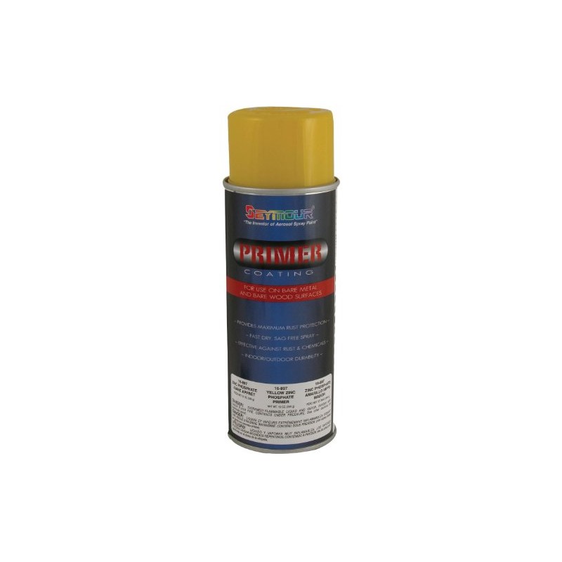 Seymour 16-897 Primer, Yellow Zinc Phosphate 12 Ounce (Pack of