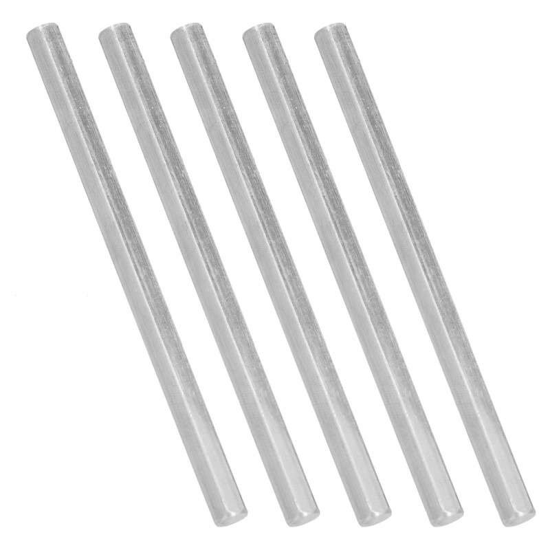 5Pcs Hex Rod Bar Shaft Stainless Steel Tool for Intelligent