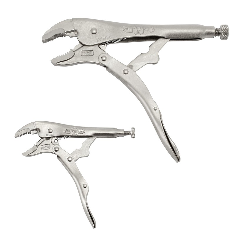 IRWIN VISE-GRIP Locking Pliers Set, Original, 2-Piece, # 37 (IWHT23049L)