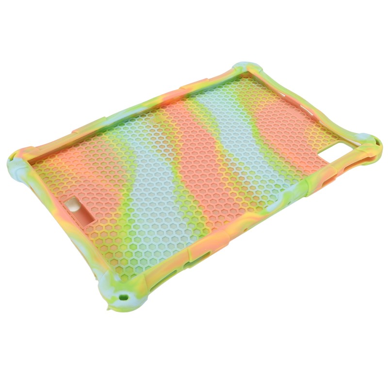 Silicone Tablet Case Anti Slip Falling Resistant Protective Case with