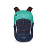 Osprey Quasar Commuter Backpack, Reverie Green/Cetacean Blue