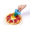 Kokubo KK-424 Pizza Cutter, Swing Pizza Cutter, Cool, 3.5 x