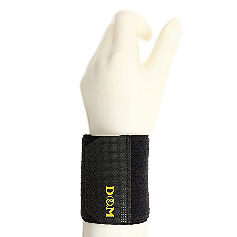 D&M Speed Wrap Wrist D-20 27 Black 1 Box (1