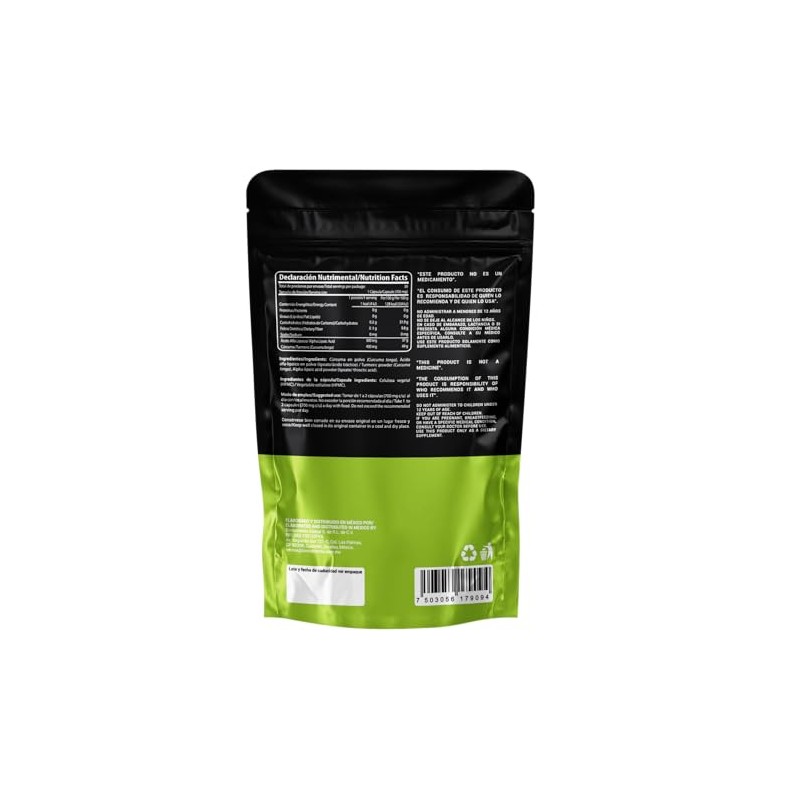 Wellthy Ácido Alfa Lipoico 300mg 30 CÁPSULAS. Solo una Cápsula