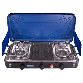 Stansport 21250 Propane Stove Top, Silver