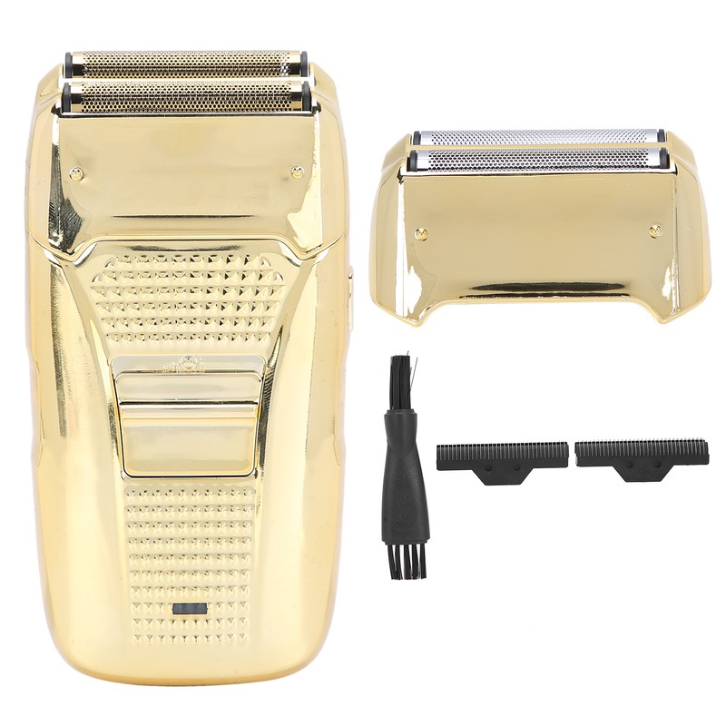 Rechargeable Electric Reciprocating Razor Portable Men Beard Trimmer Shaver Machine