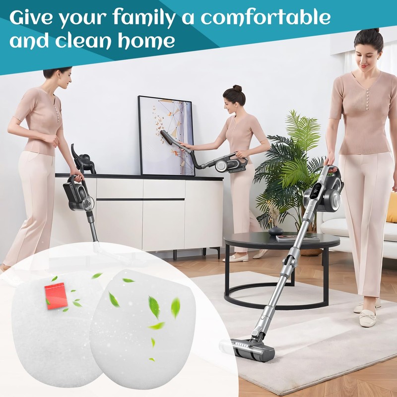 3 Pcs Filters, Filter Replacement Parts Replacement for Iz162h 362h