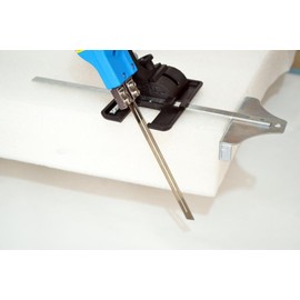 Electric Knife Hot Melting Cutter Cloth Ribbon Electric heating knife Foam cutting PVC Rope Nylon Rope Cutting (cutting guide)