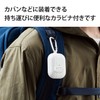 Elecom AVA-AP2TSLWH AirPods Pro (2019) Compatible Case Cover, Hybrid TOUGH