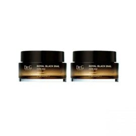 Dr.G Miracle House Dr. G Royal Black Snail Cream 50ml 2pcs 444322 / 미라클하우스 닥터지 로얄 블랙 스네일 크림 50ml 2개 444322