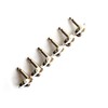 Guitar Anatomy 6 In Line Strip Tuners Vintage Open Gear