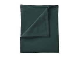 Port & Company Core Fleece Sweatshirt Blanket OSFA Dark Green