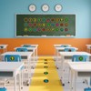 DISJOURNEY 36PCS Flower Line Up Spots for Classroom Floor Number
