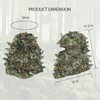 EAmber Ghillie Suit Gilly Hunting Suits Pants 3D Leaf Camo