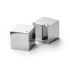 PHILIPPI CUBE Salt and Pepper Shaker Set, 2 Pieces, Modern