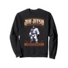 Jiu Jitsu Mind Over Muscle - Grappling BJJ Gorilla Sweatshirt