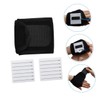 Baluue 6pcs Eyelash Extension Pallet with Hand Strap Compact Holder