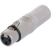 EAN 3 Pin Xlr Female To 3 Pin Xlr Male