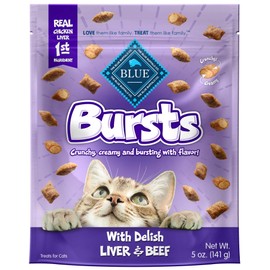 Blue Buffalo Bursts Crunchy Cat Treats