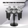 Micfuns TM100 Multi Microphone Holder For Mic Stand - Square