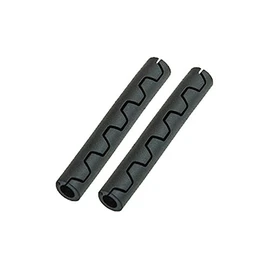 Giza HS03 Frame Protector (For Brake/Shifter Outerwear) (Set of 2) Black (YCB00700)