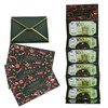 GEHENFRUCHT DIY Birthday Money Gift, Money Cards-Black-B